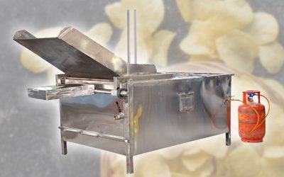 Commercial Bulk Fryer Machine
